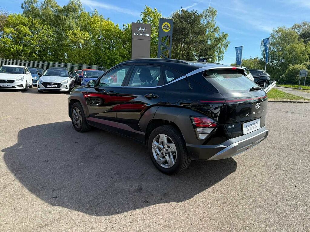 Hyundai Kona 1.6T 138 Advance Dct EA26LSU Black #5