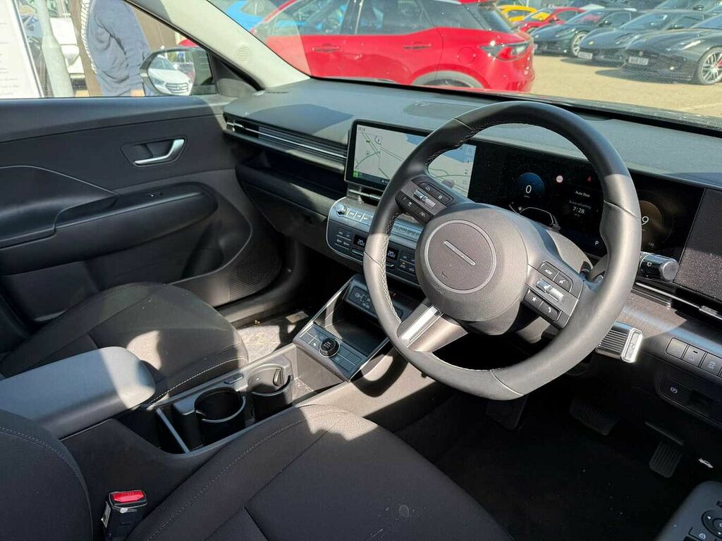 Hyundai Kona 1.6T 138 Advance Dct EA26LVT Black #6