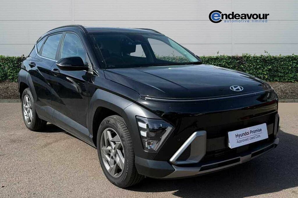 Hyundai Kona 1.6T 138 Advance Dct Black