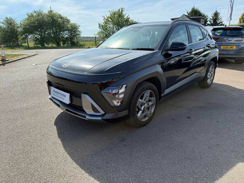 Hyundai Kona 1.6T 138 Advance Dct EA26LWG Black #3