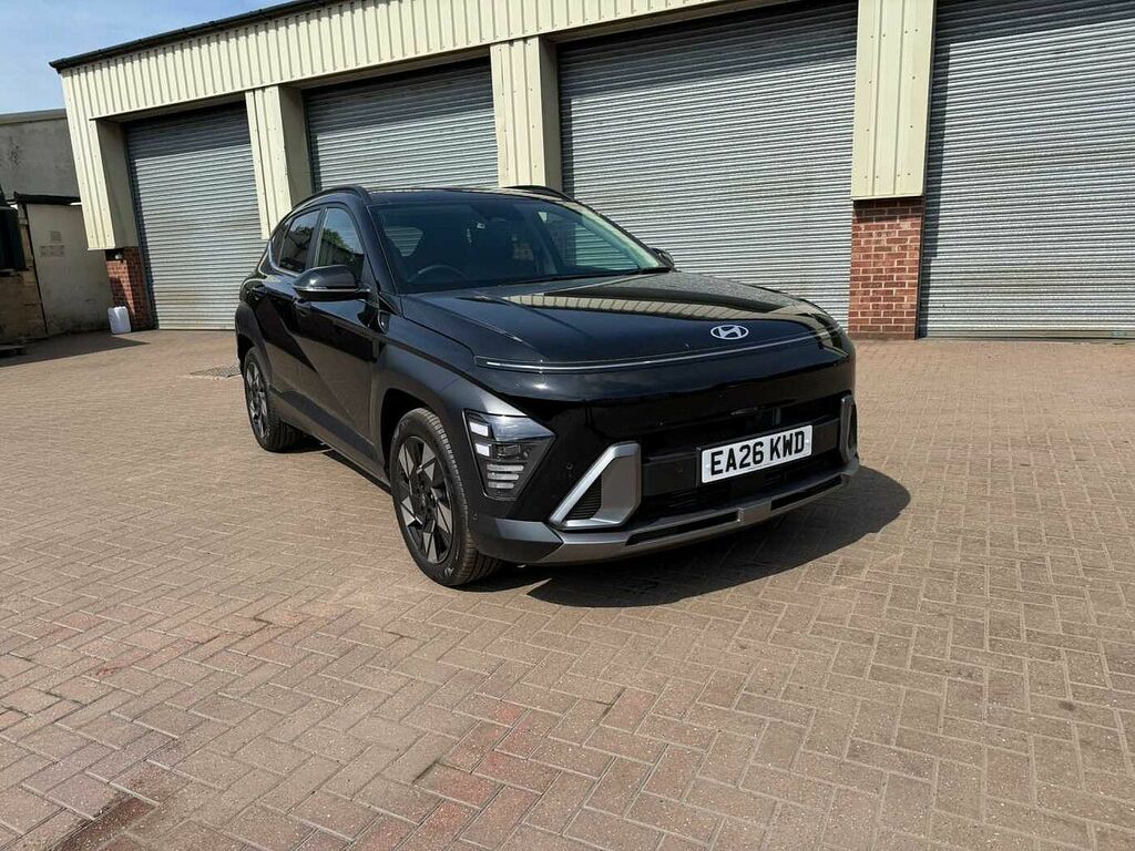 Hyundai Kona 1.6T 138 Ultimate Black