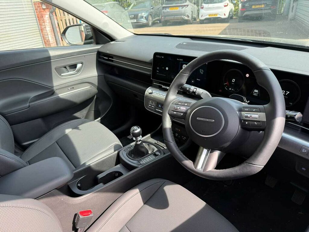 Hyundai Kona 1.6T 138 Ultimate EA26KWD Black #5