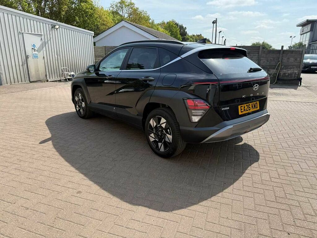 Hyundai Kona 1.6T 138 Ultimate EA26KWD Black #2