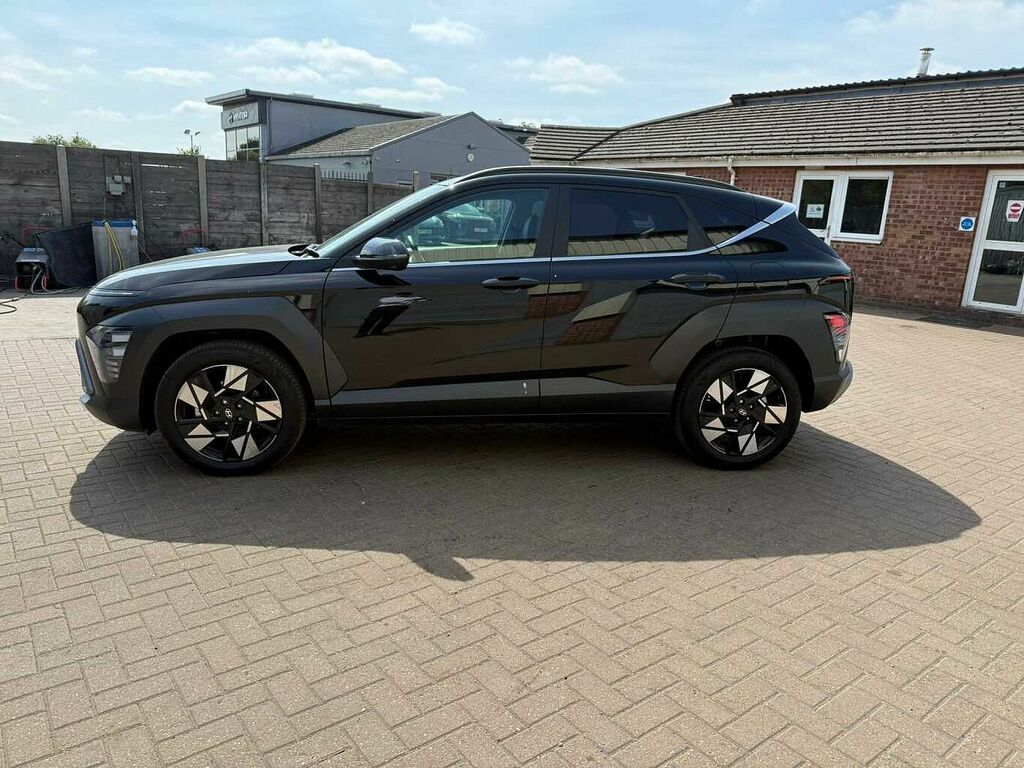 Hyundai Kona 1.6T 138 Ultimate EA26KWD Black #3