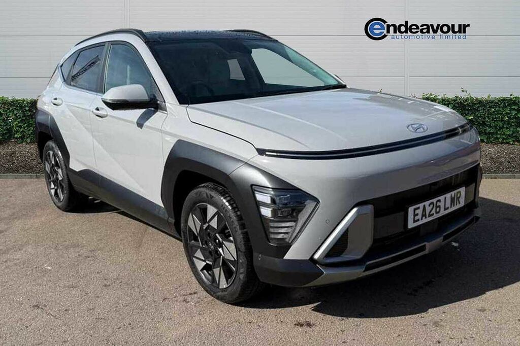 Hyundai Kona 1.6T 138 Ultimate Dct Grey