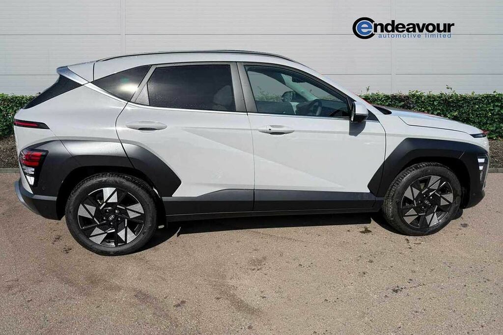 Hyundai Kona 1.6T 138 Ultimate Dct EA26LWR Grey #3