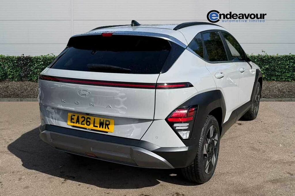 Hyundai Kona 1.6T 138 Ultimate Dct EA26LWR Grey #2