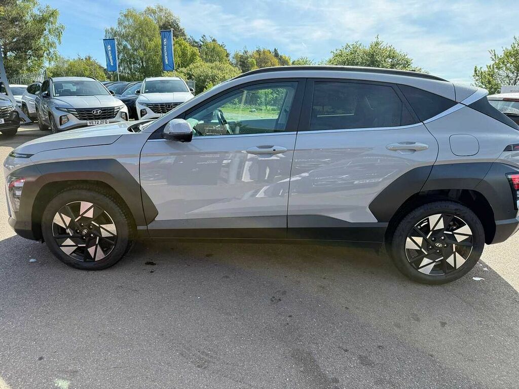 Hyundai Kona 1.6T 138 Ultimate Dct EA26LWR Grey #4