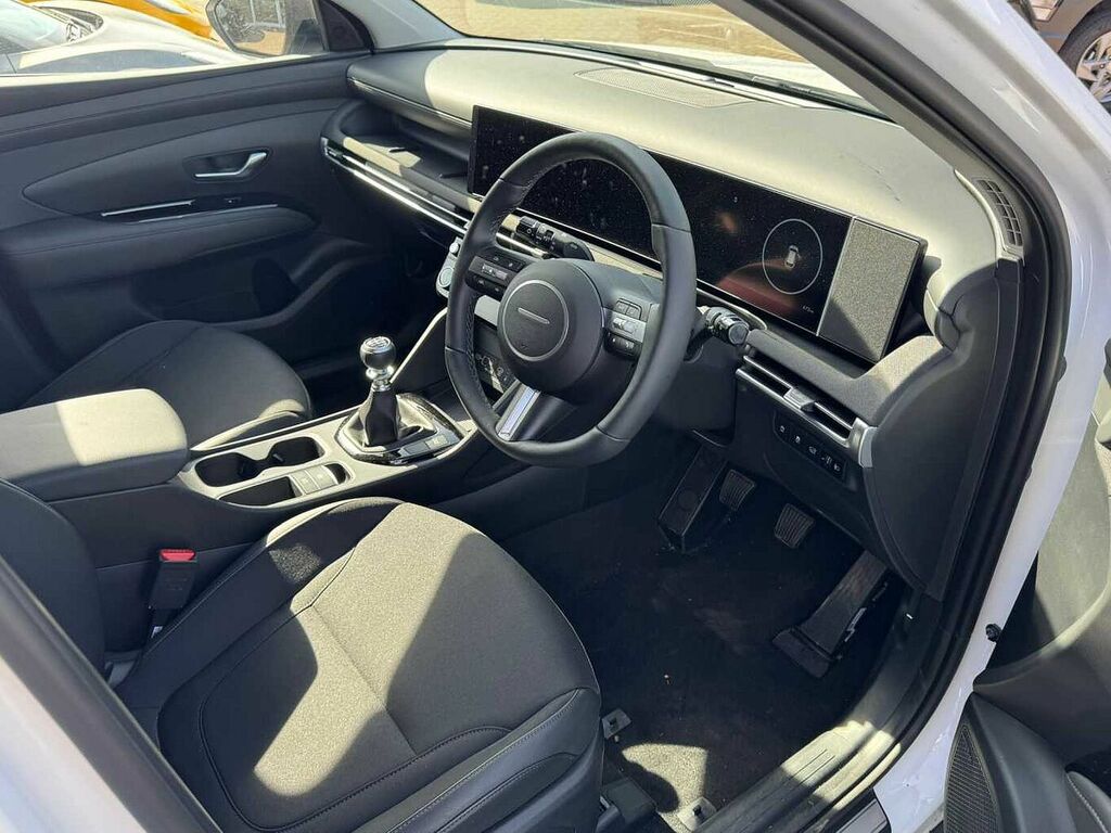 Hyundai Tucson 1.6T Premium EY26WMX White #6