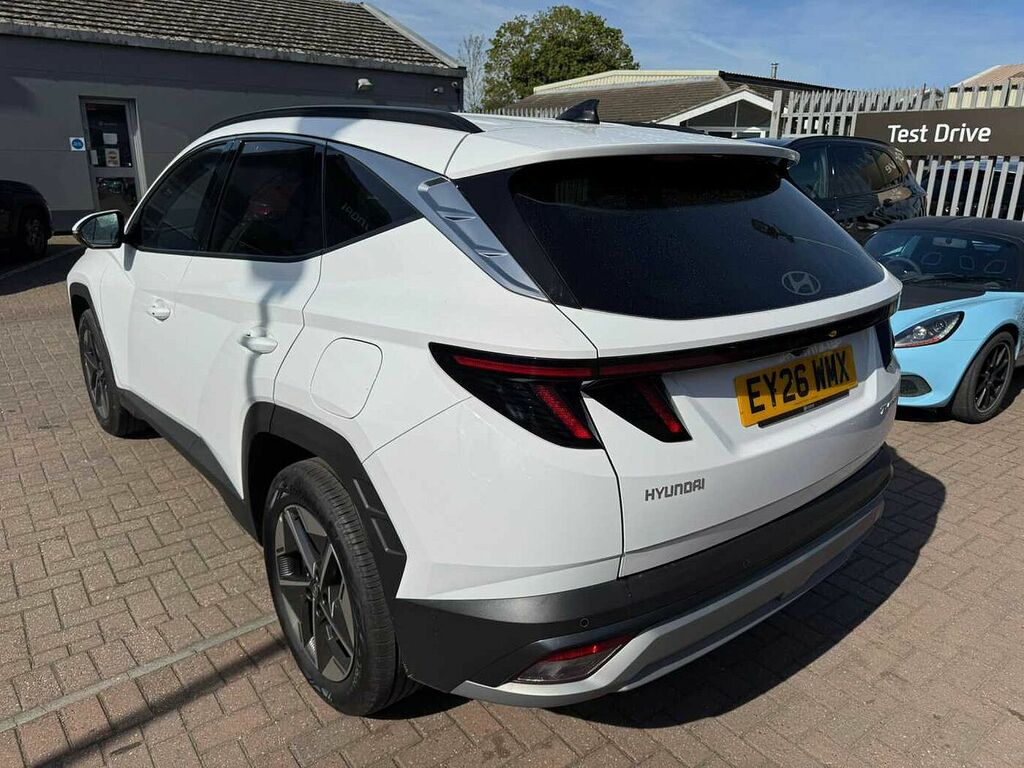 Hyundai Tucson 1.6T Premium EY26WMX White #3