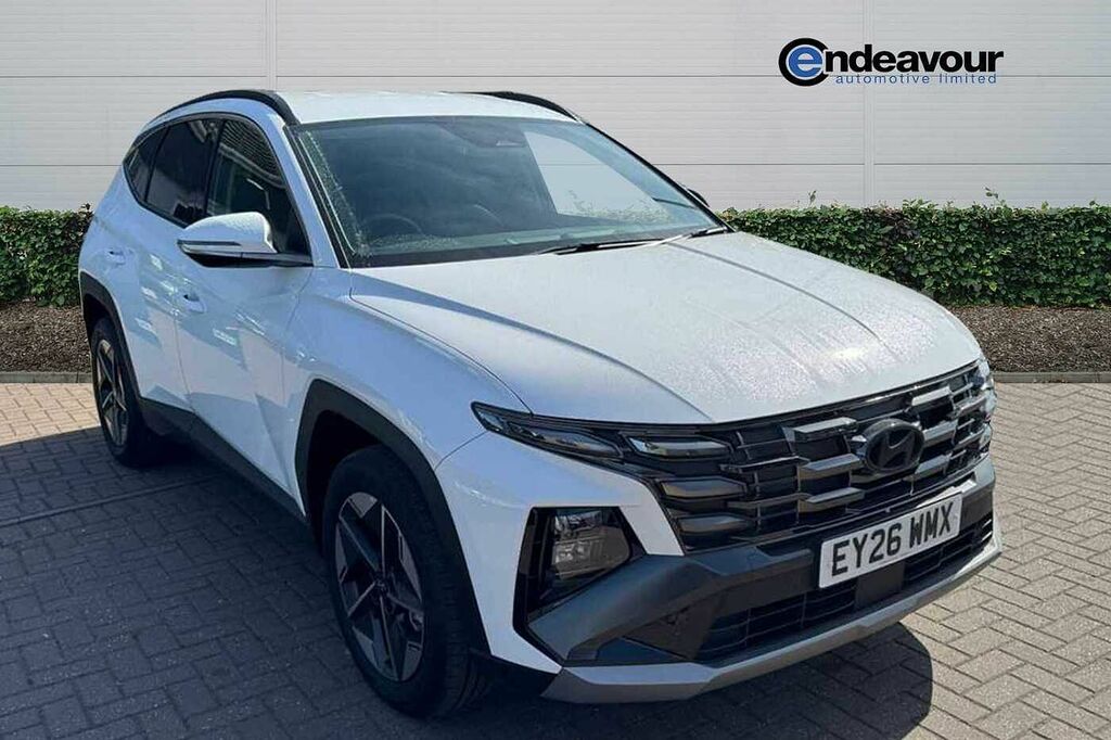 Hyundai Tucson 1.6T Premium White