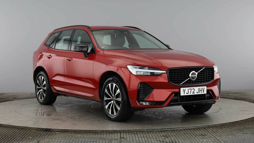 Volvo XC60 Plus, B4 Awd Mild Hybrid, Dark Red