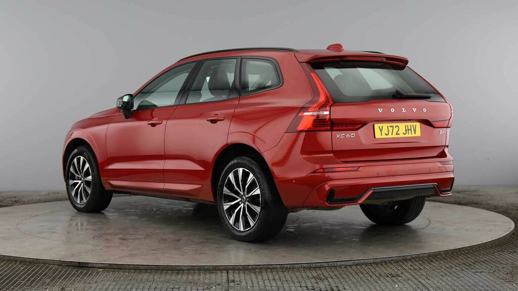 Volvo XC60 Plus, B4 Awd Mild Hybrid, Dark YJ72JHV Red #3