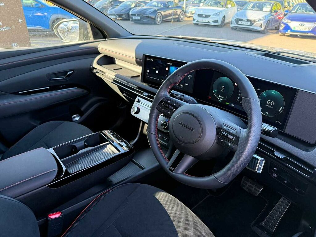 Hyundai Tucson 1.6T 239 Hybrid N Line Edition EA26FKW Grey #6