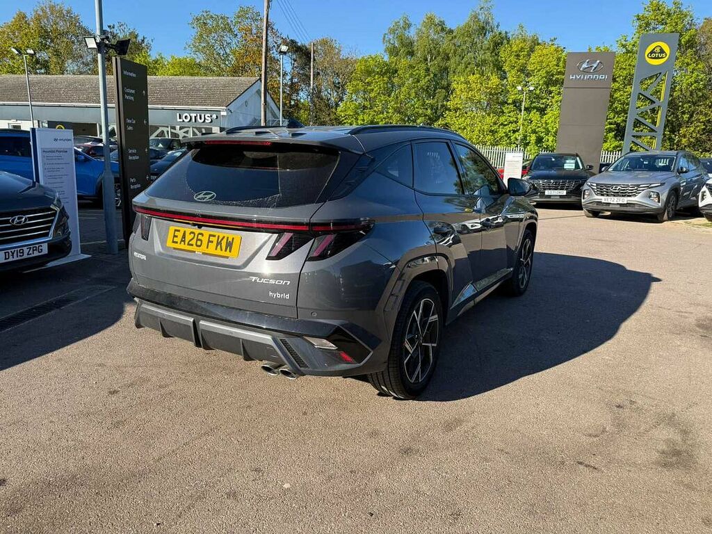 Hyundai Tucson 1.6T 239 Hybrid N Line Edition EA26FKW Grey #3