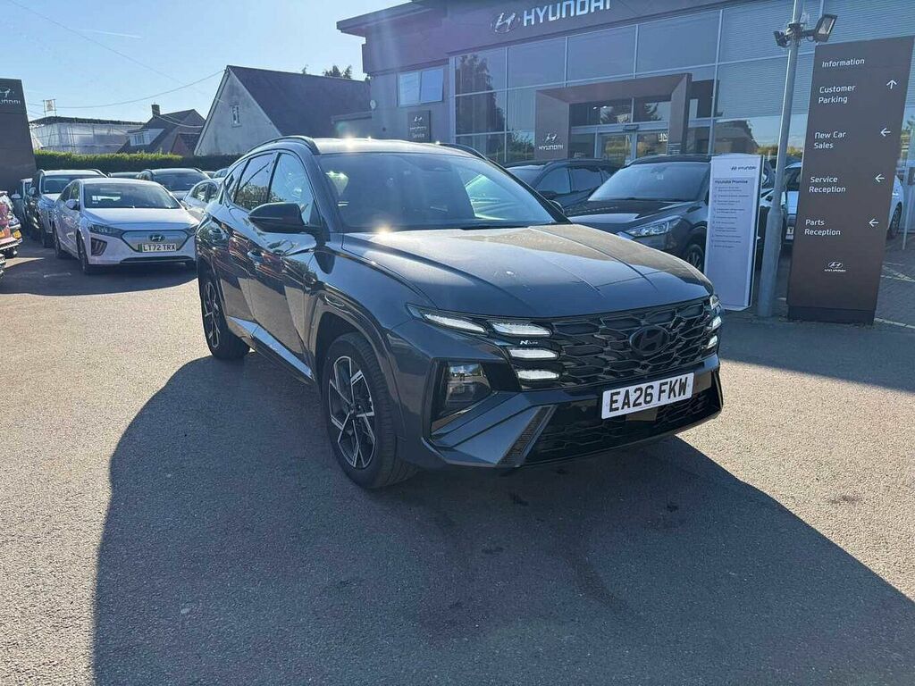Hyundai Tucson 1.6T 239 Hybrid N Line Edition Grey