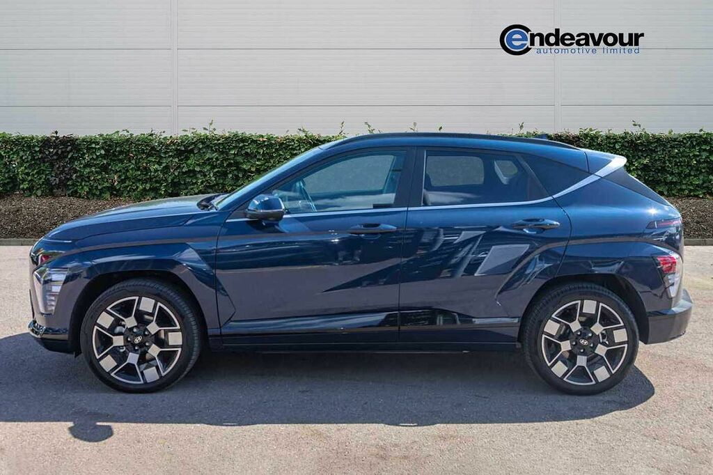 Hyundai Kona 160Kw Ultimate 65Kwh EA26DFC Blue #4
