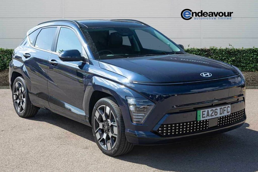 Hyundai Kona 160Kw Ultimate 65Kwh Blue