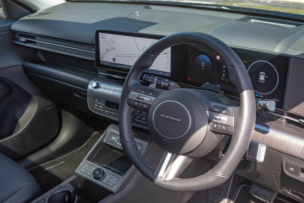 Hyundai Kona 160Kw Ultimate 65Kwh EA26DFC Blue #6