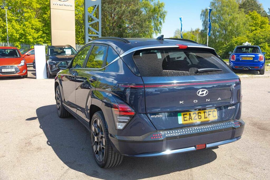 Hyundai Kona 160Kw Ultimate 65Kwh EA26DFC Blue #3