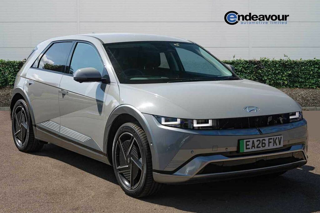 Hyundai Ioniq 5 239Kw Ultimate 84 Kwh Awd Grey