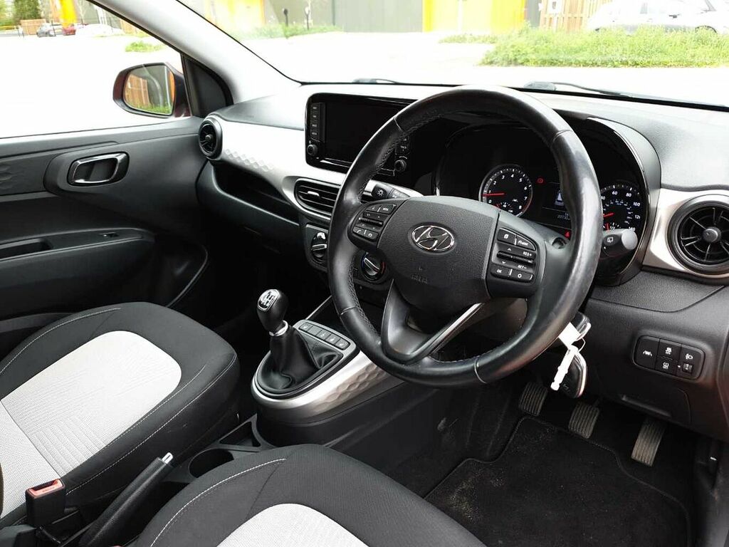 Hyundai I10 1.2 Mpi Premium Red #6