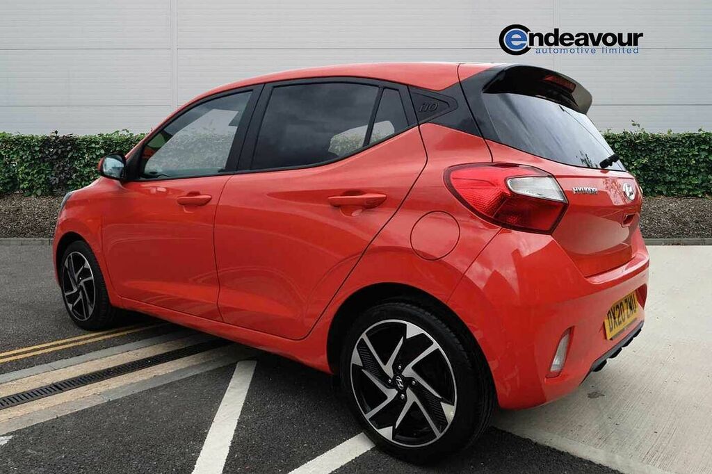 Hyundai I10 1.2 Mpi Premium Red #3