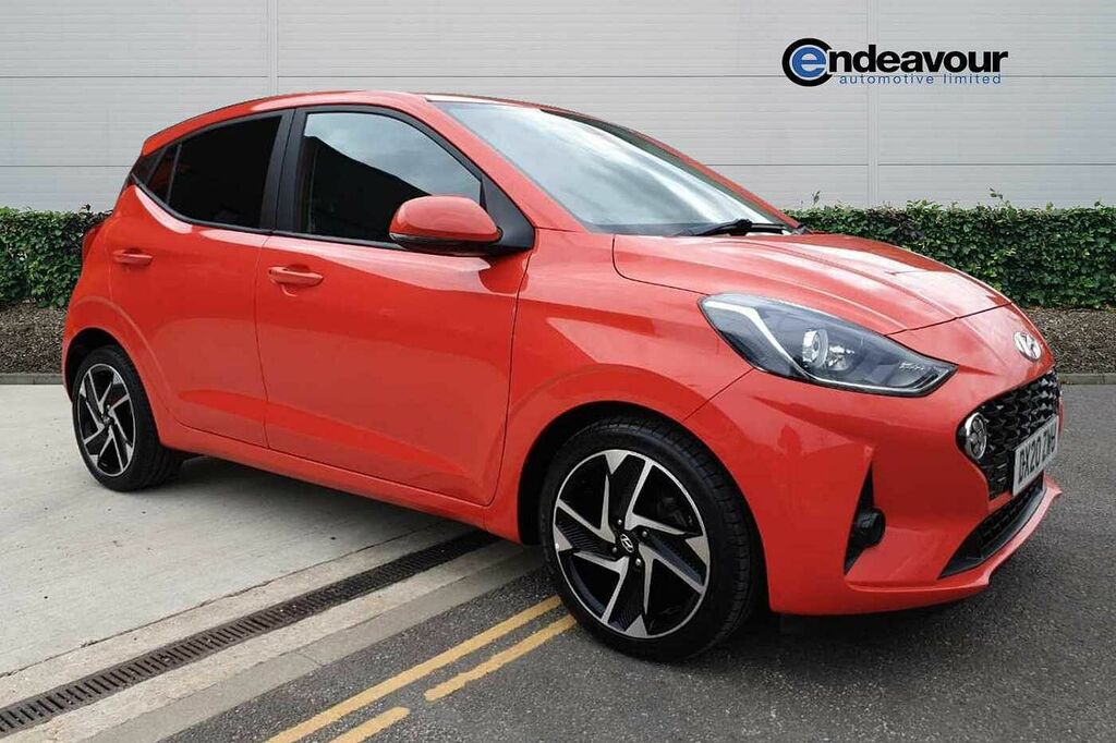 Hyundai I10 1.2 Mpi Premium Red