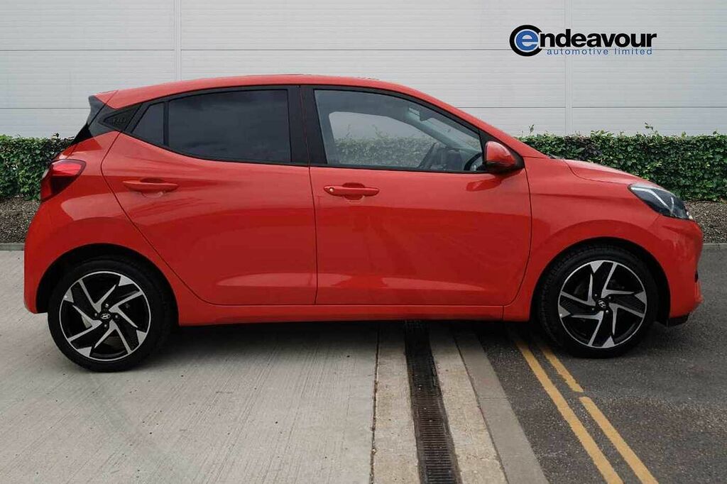 Hyundai I10 1.2 Mpi Premium Red #4