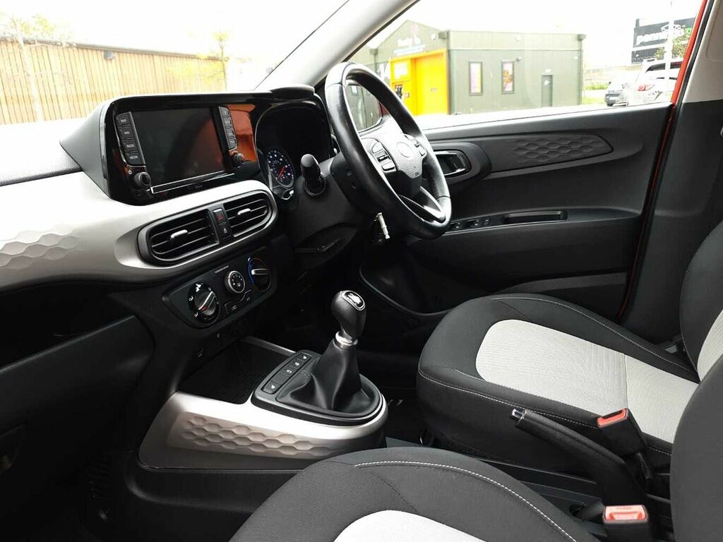 Hyundai I10 1.2 Mpi Premium Red #2