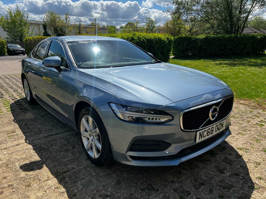 Volvo S90 2.0 D4 Momentum Euro 6 Ss Blue
