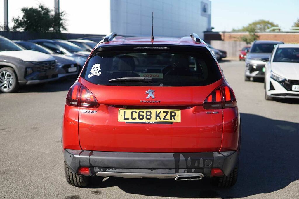 Peugeot 2008 1.2 Puretech 130 Gt Line LC68KZR Red #5