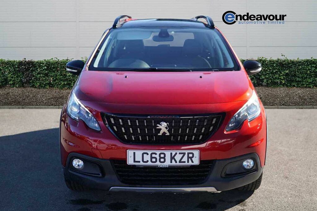 Peugeot 2008 1.2 Puretech 130 Gt Line Red