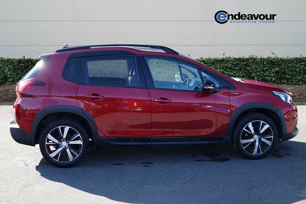 Peugeot 2008 1.2 Puretech 130 Gt Line LC68KZR Red #3