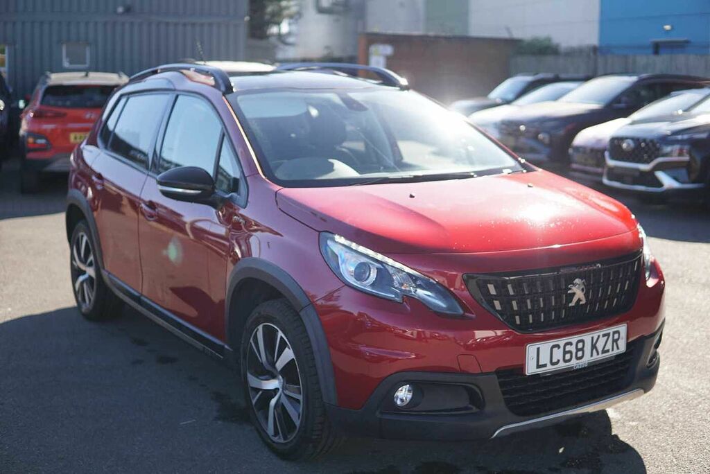 Peugeot 2008 1.2 Puretech 130 Gt Line LC68KZR Red #2