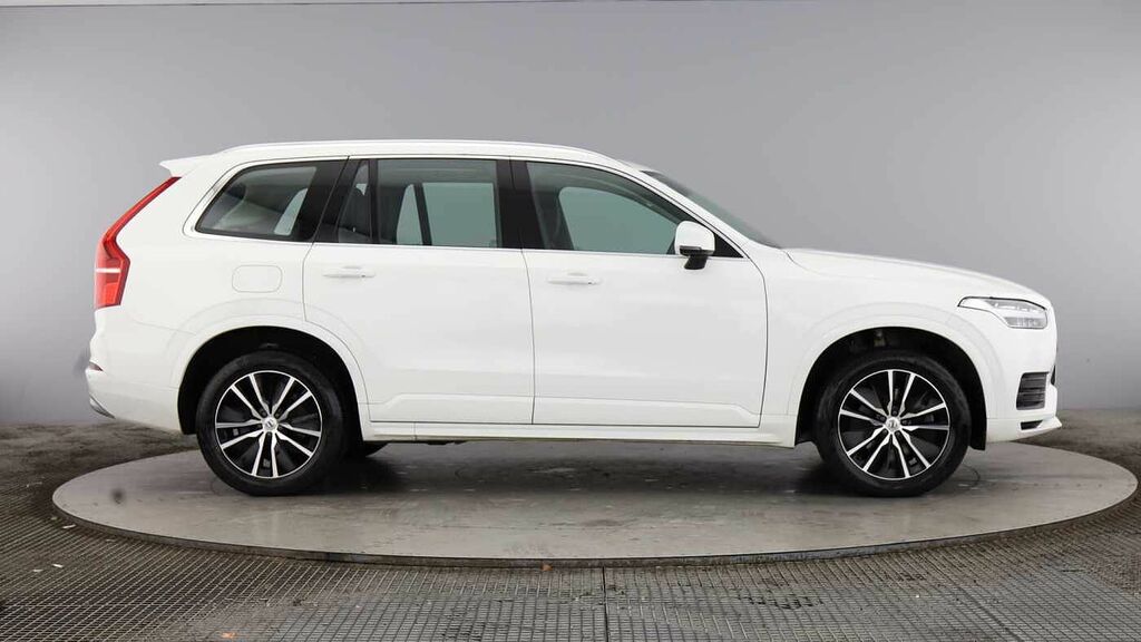 Volvo XC90 Momentum, B5 Awd Mild Hybrid, 7 Seats YH22HYJ White #2