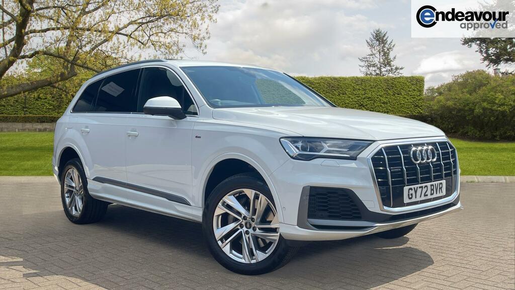 Audi Q7 3.0 Tfsi V6 55 S Line Tiptronic Quattro Euro 6 S 