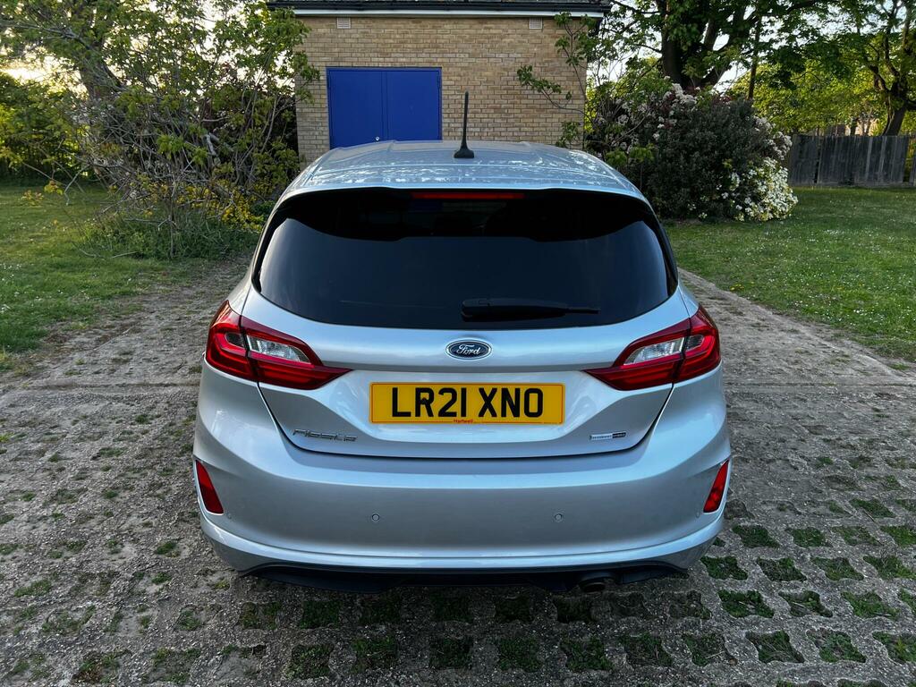 Ford Fiesta 1.0T Ecoboost Mhev St-line X Edition Euro 6 Ss LR21XNO  #4