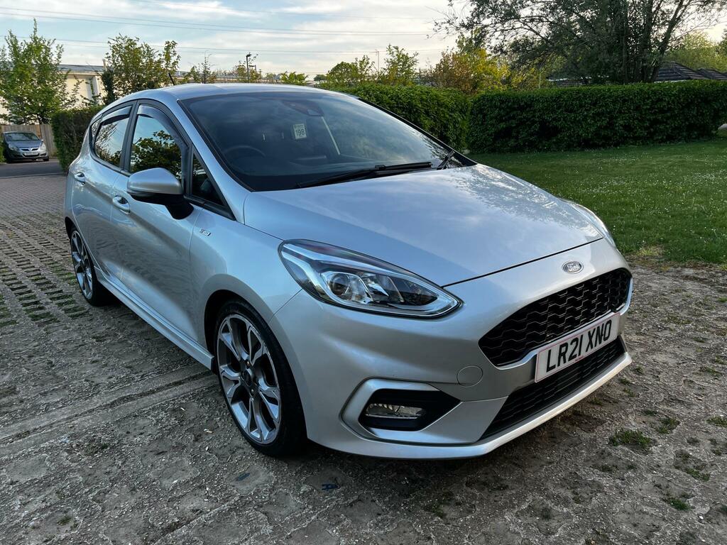 Ford Fiesta 1.0T Ecoboost Mhev St-line X Edition Euro 6 Ss 