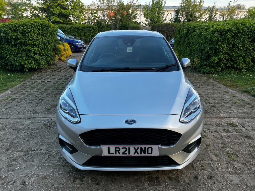 Ford Fiesta 1.0T Ecoboost Mhev St-line X Edition Euro 6 Ss LR21XNO  #6