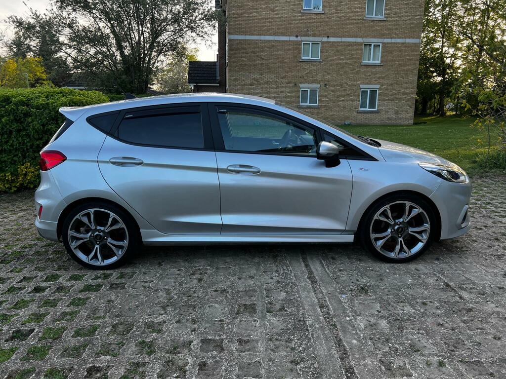 Ford Fiesta 1.0T Ecoboost Mhev St-line X Edition Euro 6 Ss LR21XNO  #2