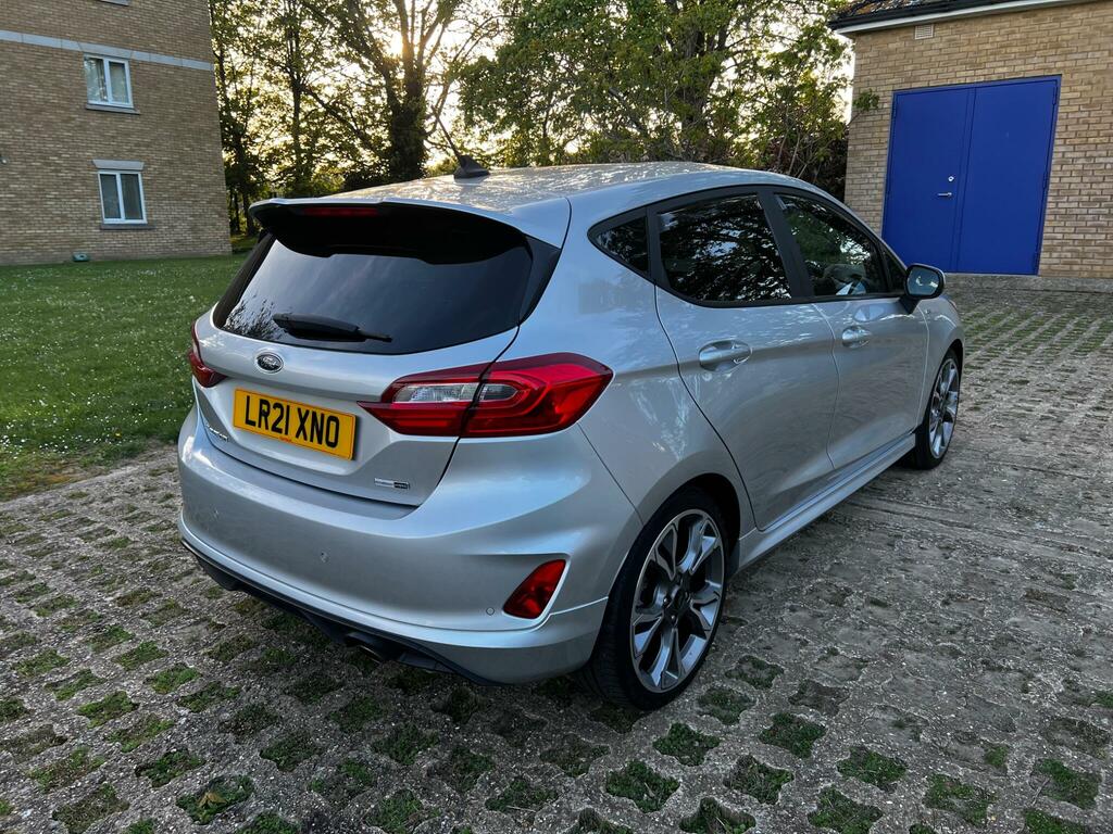 Ford Fiesta 1.0T Ecoboost Mhev St-line X Edition Euro 6 Ss LR21XNO  #5