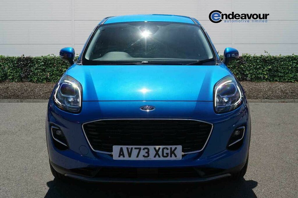 Ford Puma 1.0 Ecoboost Hybrid Mhev Titanium Blue