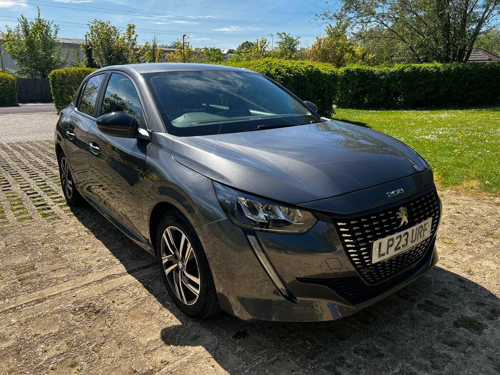 Peugeot 208 1.2 Puretech Active Premium Euro 6 Ss 