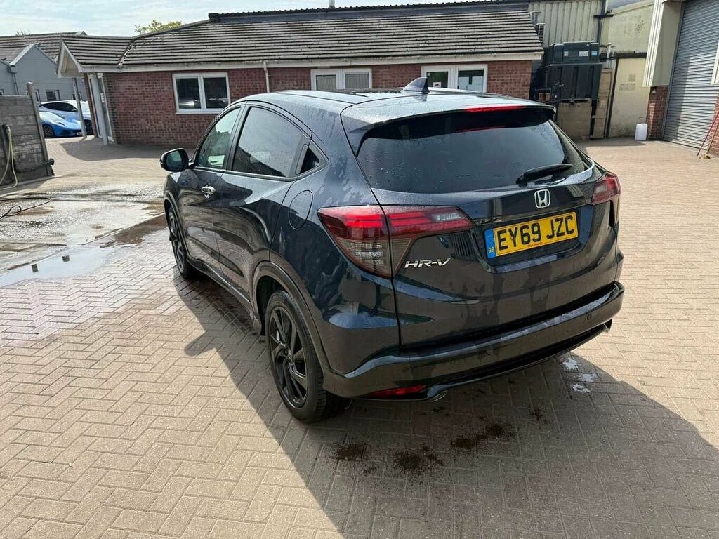 Honda Hr-V 1.5 I-vtec Turbo Sport Cvt EY69JZC Blue #2