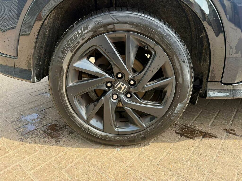Honda Hr-V 1.5 I-vtec Turbo Sport Cvt EY69JZC Blue #4