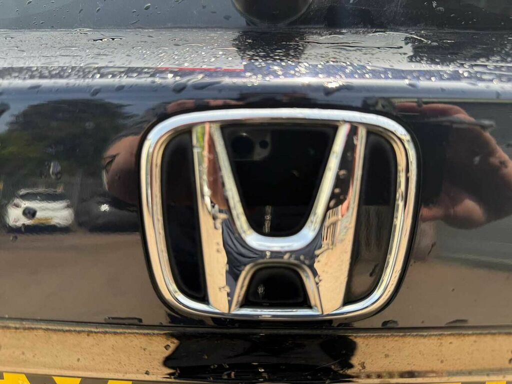 Honda Hr-V 1.5 I-vtec Turbo Sport Cvt EY69JZC Blue #5