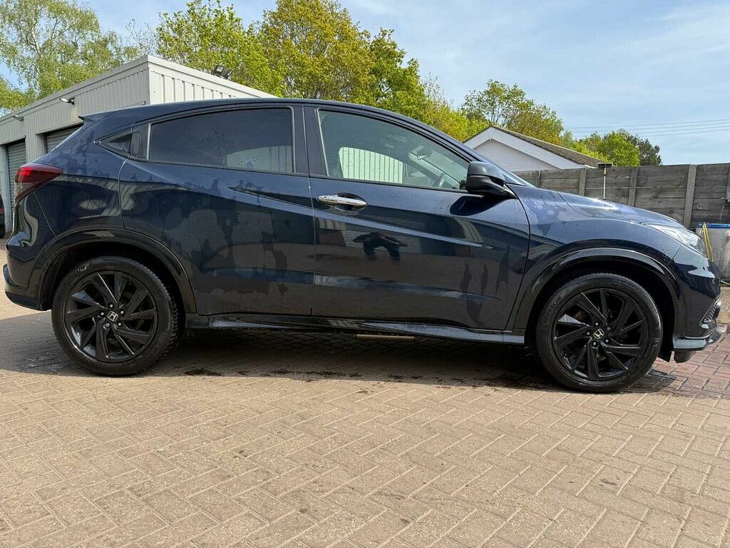 Honda Hr-V 1.5 I-vtec Turbo Sport Cvt EY69JZC Blue #3
