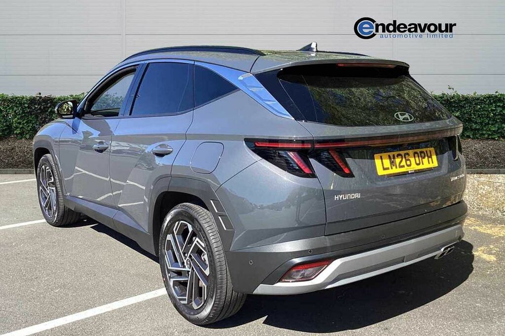 Hyundai Tucson 1.6T 150 Ultimate Dct LM26OPH Grey #3