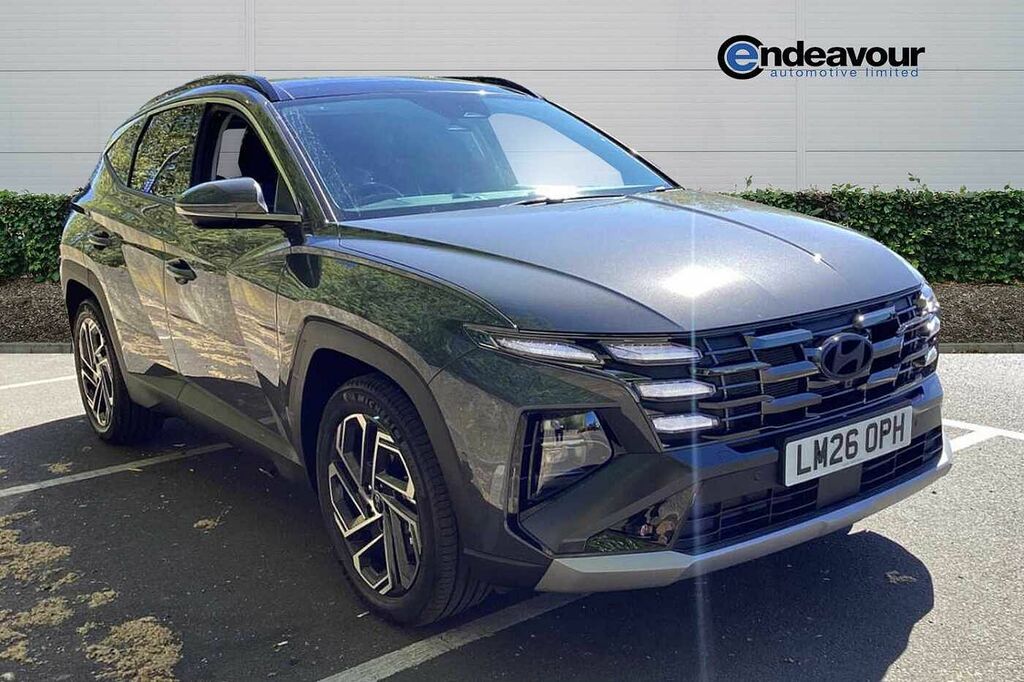 Hyundai Tucson 1.6T 150 Ultimate Dct Grey